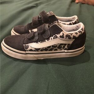 Toddler Vans Size 10